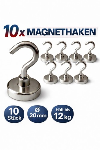 Stück magnethaken - 10,