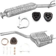 Schalldämpfer komplette