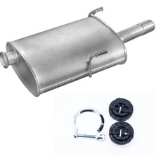 Endschalldämpfer Auspuff