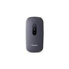 Panasonic KX-TU446 Senioren-Klapp-Handy Stoßfest Grau