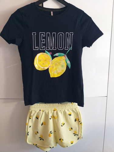 Zitronen kostüm outfit - zitronen,