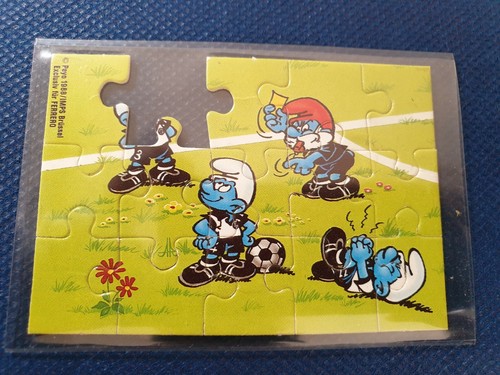 Fußball schlümpfe 1988 - fußball,