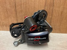 nice Vintage Campagnolo CENTAUR red black edit rear derailleur Schaltwerk low Km