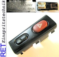 Schalter Warnblinkschalter Renault Laguna original