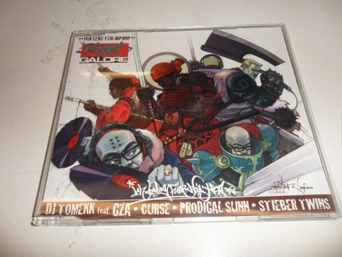 Tomekk feat gza - cd, feat.