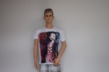 TS93 Anime T-Shirt Demon Slayer Sister Nezuko Kamado Manga Cosplay Style Gr.XL 