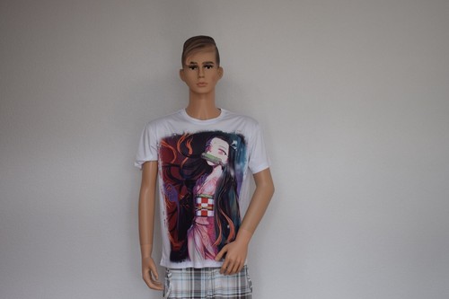 Ts93 anime shirt - anime, demon