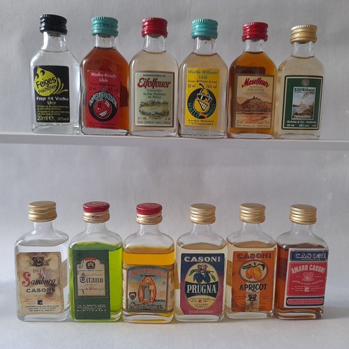 Miniatur schnapsflaschen - miniatur,
