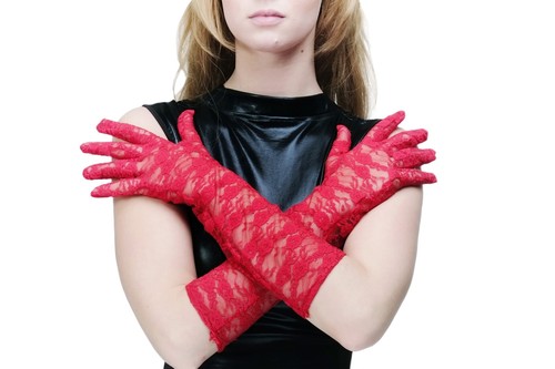 Burlesque handschuhe - burlesque,
