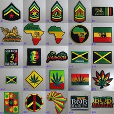 Rasta Zum Aufbügeln /