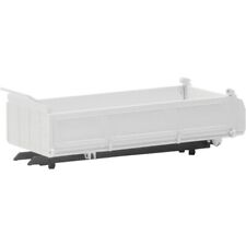 Herpa 085472 Teileservice Meiller Kippmulde 4-achs Kipper weiß (2 Stück)  + Neu