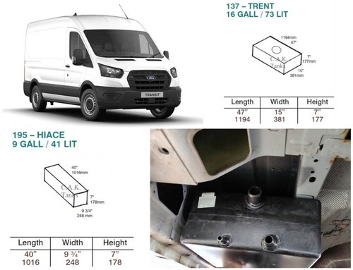 Ford transit mk8 l4 2014 - mk8, l3