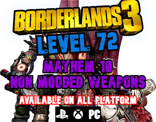 Borderlands level mayhem - borderlands, 3