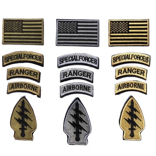 5er set army patch - 5er,