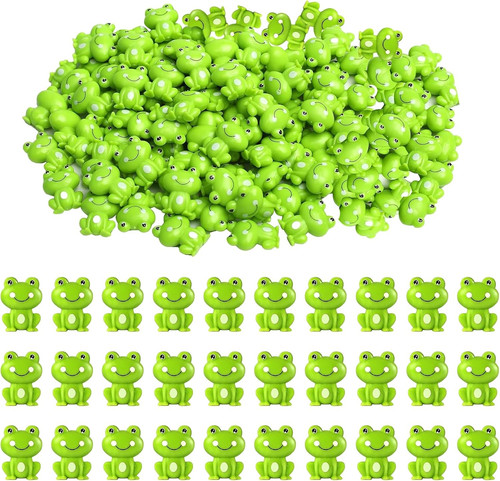 100pcs mini grüne plastik - 100pcs,