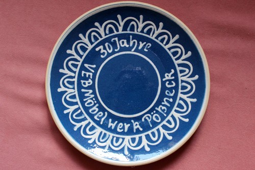 Wandteller bürgeler keramik - wandteller,