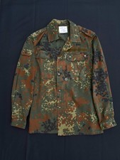 Bundeswehr Jacke / Feldbluse Flecktarn