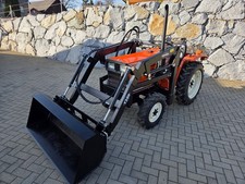 Kleintraktor Hinomoto E 1804