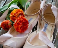 Edle Ballerinas von The White