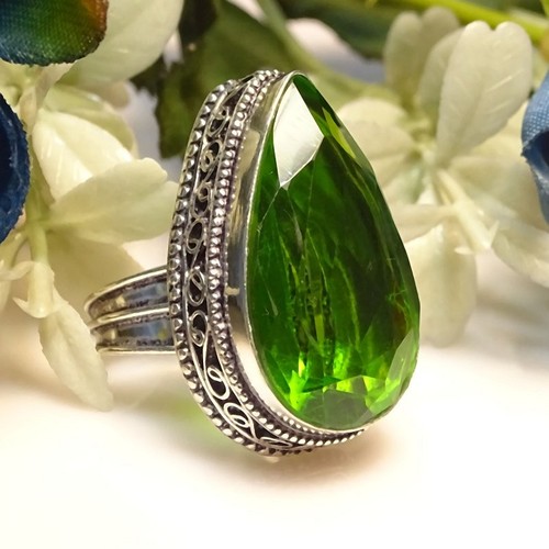 Peridot birne edelstein - peridot,