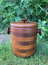 Wiggers Teak Dose Eiskübel