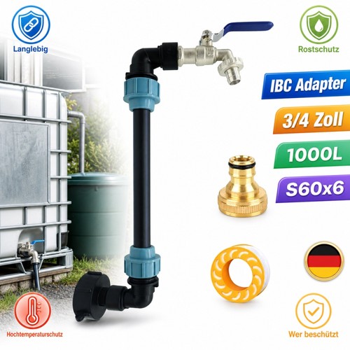 Ibc adapter schwanenhals - ibc,