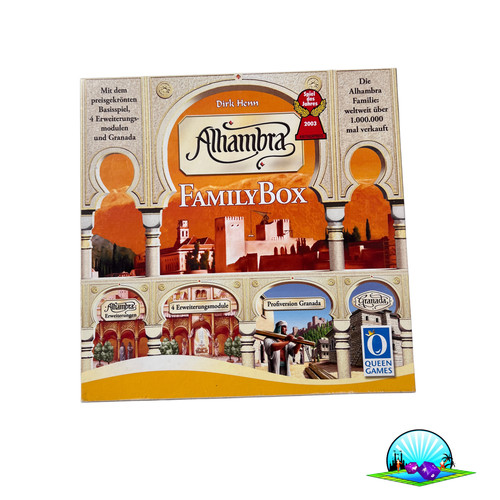 Alhambra family box - alhambra,