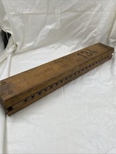 Zigarrenoresse Vintage Karl Hart Schwetzingen Holzpresse für Zigarren 