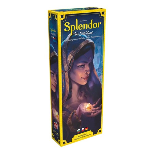 Splendor the silk road - -,