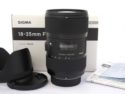 Sigma art 35mm dc - sigma,