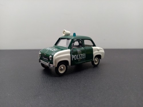 Solido goggomobil polizei - solido, 1:43