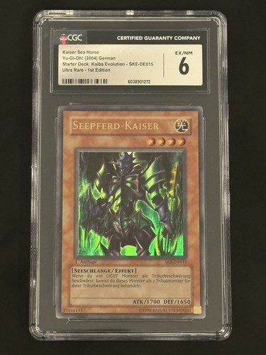 Kaiser sea horse cgc - sea,