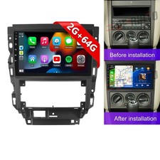 64G Android 15 Autoradio Apple Carplay GPS Navi für VW Bora Golf 4 MK4 1J1 1J2
