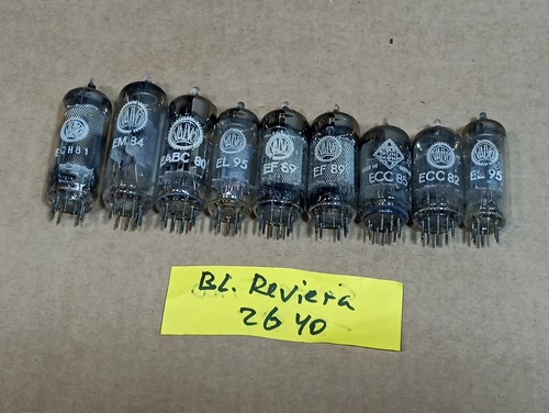 Röhrenradio blaupunkt revier - röhrenradio,