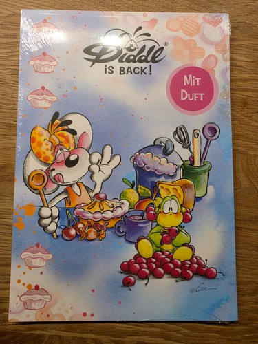 Diddl block geburtstags - block,