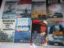28 historische Romane bzw. Marineromane Forester Kent O'Brian...