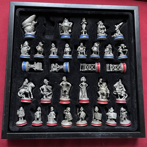 Asterix obelix schachspiel - &,