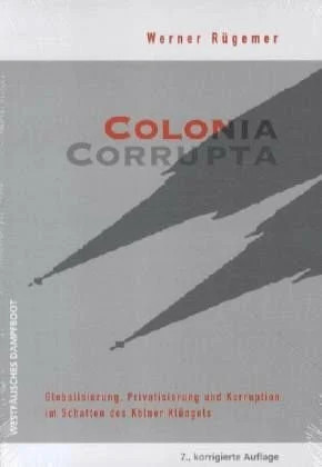 Colonia corrupta buch - colonia,