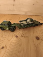 Matchbox Battle Kings Panzertransporter K106 K102 und Panzer M48