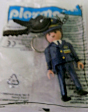 Playmobil Schlüsselanhänger Pilot von 1998 Neu & OVP Flughafen Lufthansa