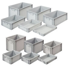 Eurobehälter, Euroboxen, Stapelbehälter, Eurokisten, 60x40 cm, 40x30 cm, Eurobox