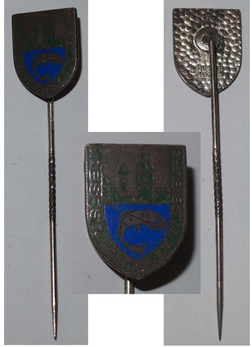 Emaillierte anstecknadel - emaillierte,