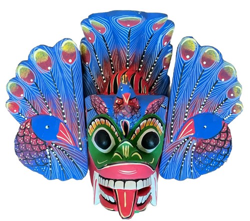 Traditionelle teufel maske - traditionelle,