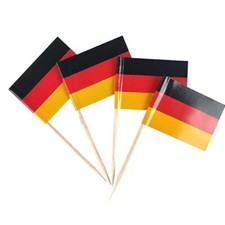 Deutsche flagge zahnstocher - flagge,