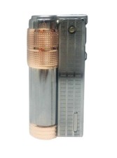Sonderedition IMCO Feuerzeug Super-Triplex oil chrome rose