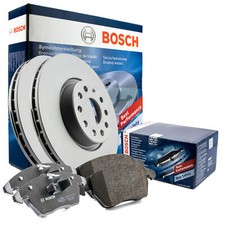 BOSCH Bremsenset Ford Focus II
