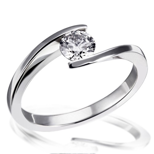 Goldmaid ring solitär 585 - goldmaid,