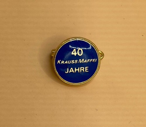 Krauss maffei brosche jahre - krauss,