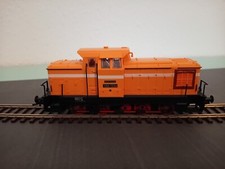 Rangierlok V60 1334, Gützold, DR, Epoche 3, DC, HO, digital.