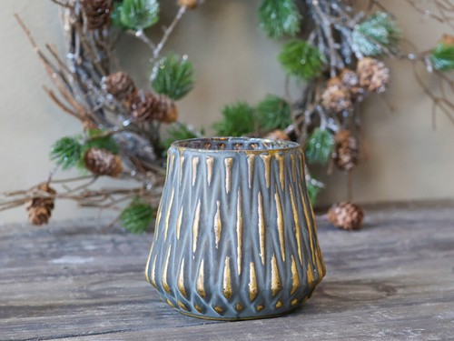 Chic antique teelichthalter - antique,